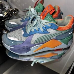 Puma Colorblock RS-X Sneakers Pastel colors